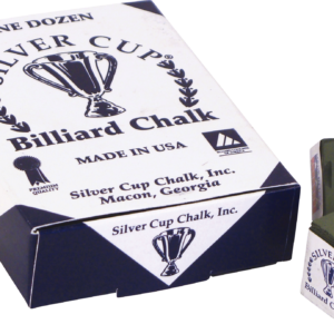 Championship Silver Cup Chalk - 12ct Box - Olive